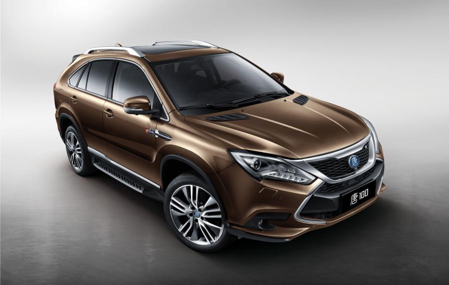  BYD Tang 100 2017 года  (фото 5 из 9)